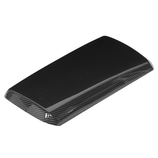 Cubierta de la caja del reposabrazos de la consola, embellecedor protector, Color de fibra de carbono, apto para Serie 3 G20 2020 LHD