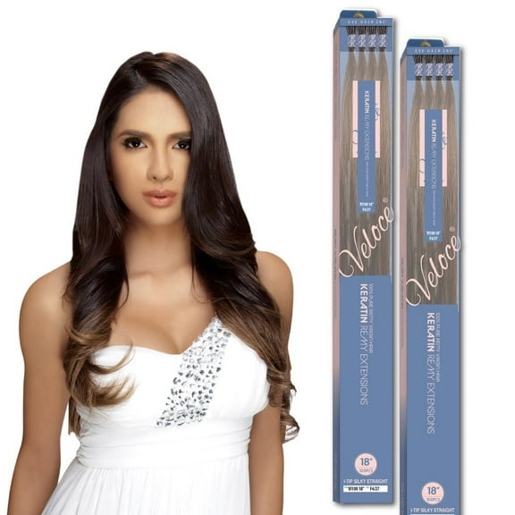Eve Hair Human Pre-Bonded Silky Straight i-type 100pc - 6