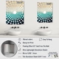 thumbnail image 4 of Designart "Minimalistic Beach Essence III" Abstract Minimalism Oversized Wall Mirror - Modern Abstract Office Mirror Wall Decor - Multiple Color Options, 4 of 6