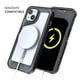 thumbnail image 4 of Funda Ghostek Atomic para iPhone 13 Aluminio Transp Negro MagSafe, 4 of 9