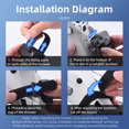 thumbnail image 4 of Dispositivo Cuentagotas DQrwqpou para DJI Mini 4 Pro/Air 3, 4 of 9