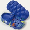 thumbnail image 5 of Fiedaz Toddler Boys Girls Dinosaur Clogs Kids Slip-on Garden Shoes Beach Pool Sandals, 5 of 7