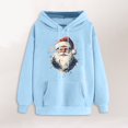 thumbnail image 2 of WILLBEST Sudadera de Mujer con Estampado Navideño, Cuello Redondo y Manga Larga, Estilo Casual y Holgado XX-Grande, 2 of 3