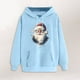 thumbnail image 2 of WILLBEST Sudadera de Mujer con Estampado Navideño, Cuello Redondo y Manga Larga, Estilo Casual y Holgado Mediana, 2 of 3