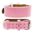thumbnail image 1 of "Gym Faja Lumbar Cinturón Pesas Ejercicio Mujer Y Guante 3pcs  L  Belug Rosa", 1 of 5