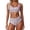 Purple, variant on Bikini Sets for Women Sporty Push up Top High Waisted Tummy Control Bottoms Bathing Suit for Sun Beach Summer 2 Piece Swimwear Green L