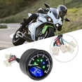 thumbnail image 4 of Waterproof LCD Odometer,Motorcycle MultiFunction Display Waterproof Motorcycle Digital Display Motorcycle Tachometer Crafted with Care, 4 of 5