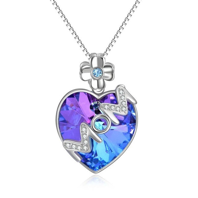 Mothers Day Fashion Personality Creative Metal Necklace Clavicle Chain