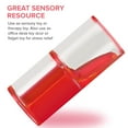 thumbnail image 3 of Playlearn Ooze Tube for Kids Sensory Toy Stress Relief Children Fidget Toys Slow Red, 3 of 8