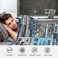 thumbnail image 6 of to My Son Gifts from Mom, Birthday Gifts for Son Gift for Valentine‘s Day Christmas Graduation, Flannel Fleece Soft Cozy Throw Blankets Lightweight Warm Throws for Bed Sofa Couch 50"x60", 6 of 6