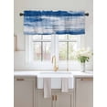 thumbnail image 2 of Valances for Windows Abstract Paint Texture Rod Pocket Cafe Window Treatments Valance Curtains for Kitchen Bathroom Laundry Basement Windows 42"x12", 2 of 9