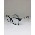 thumbnail image 2 of New Miu Miu VMU 02P Eyeglasses Miu Miu 02P C. 1AB-101 Black w/ Gold 51mm Italy, 2 of 6