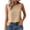 F92-Khaki, variant on xfsWaSs Women's Tank Tops Elegant Layered Tank Top For Soft Breathable Sleeveless Camisole With Double Layer Everyday Comfort Casual Style Soft Basic T Shirts