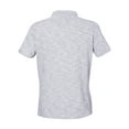 thumbnail image 5 of North End NE115W Women's Eclipse Jacquard Polo-PLATINUM HEATHER-2XL, 5 of 6