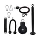 thumbnail image 4 of Kit de entrenamiento de fuerza, de polea de Cable de peso, suministros de bricolaje de alta resistencia, equipo de Fitness para entrenamiento Estilo A, 4 of 9