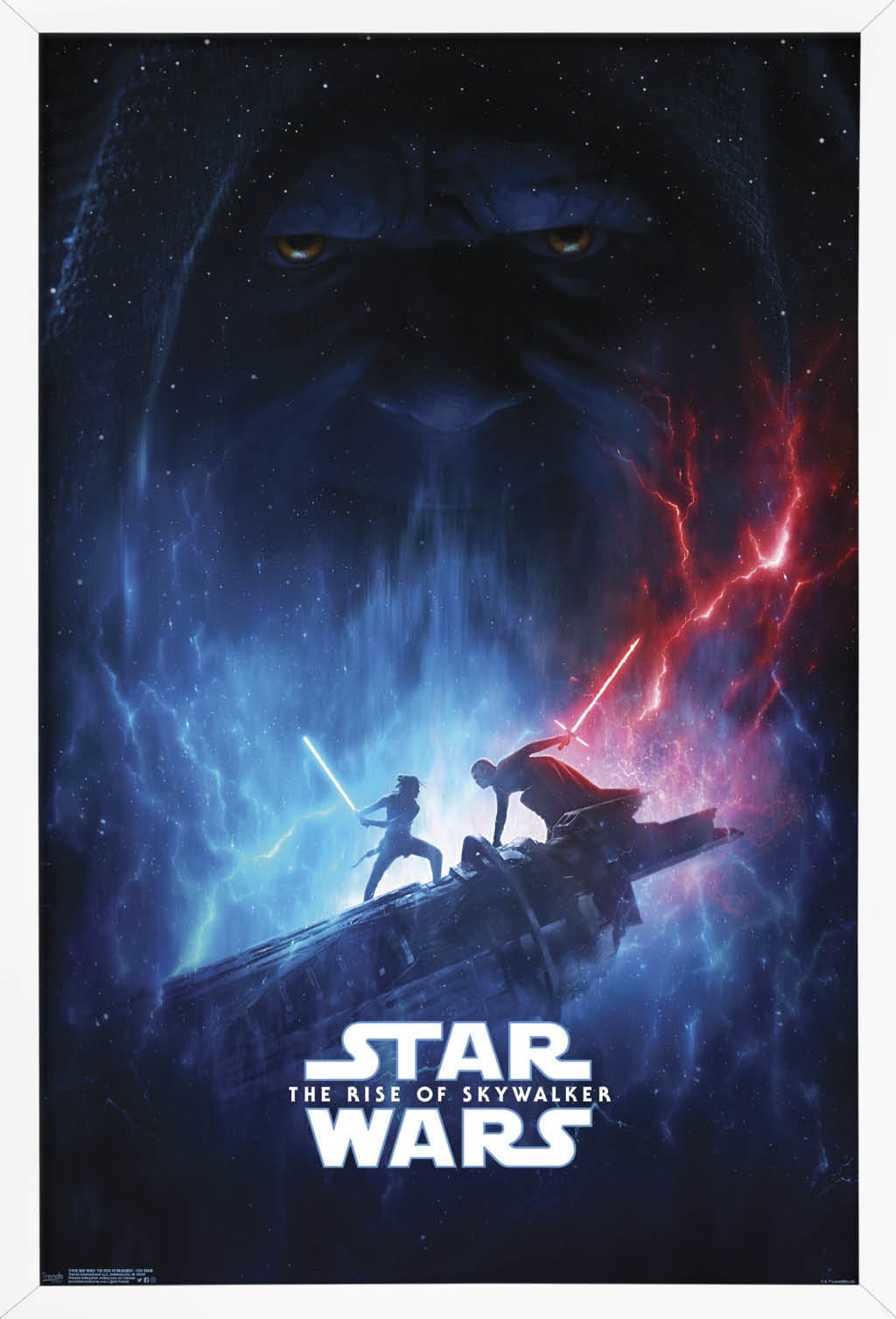 Omzet Woning dak Star Wars: The Rise Of Skywalker - One Sheet Wall Poster, 22.375" x 34", Framed - Walmart.com Omzet Woning dak Star Wars: The Rise Of Skywalker - One Sheet Wall Poster, 22.375" x 34", Framed - Walmart.com