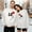 White, variant on Couple Sweatshirts Womens Sweatshirt Valentines Day Couple Sweatshirts Mens Sweatshirts Crewneck Unisex Graphic Print Crewneck Pullover Soft Casual Long Sleeve Hoodless Top