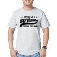 thumbnail image 1 of CafePress - Funny 80Th Birthday Fitted T Shirt - Fitted T-Shirt, Vintage Fit Soft Cotton Tee, 1 of 1