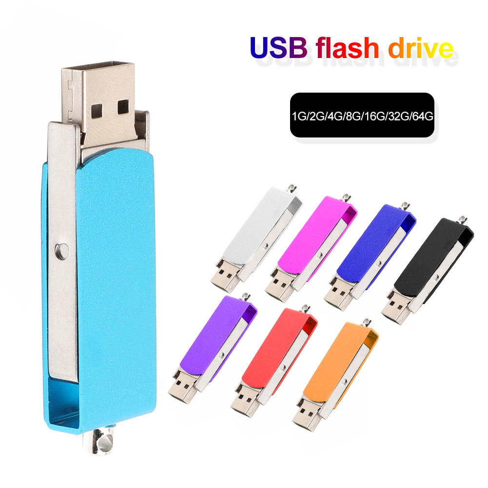 Grey 64G Buckle Mini U Disk，Silver，4GB 8GB 16GB 32GB 64GB Capacity USB Flash Drive Gift，USB Version 2.0 and 1.0 
