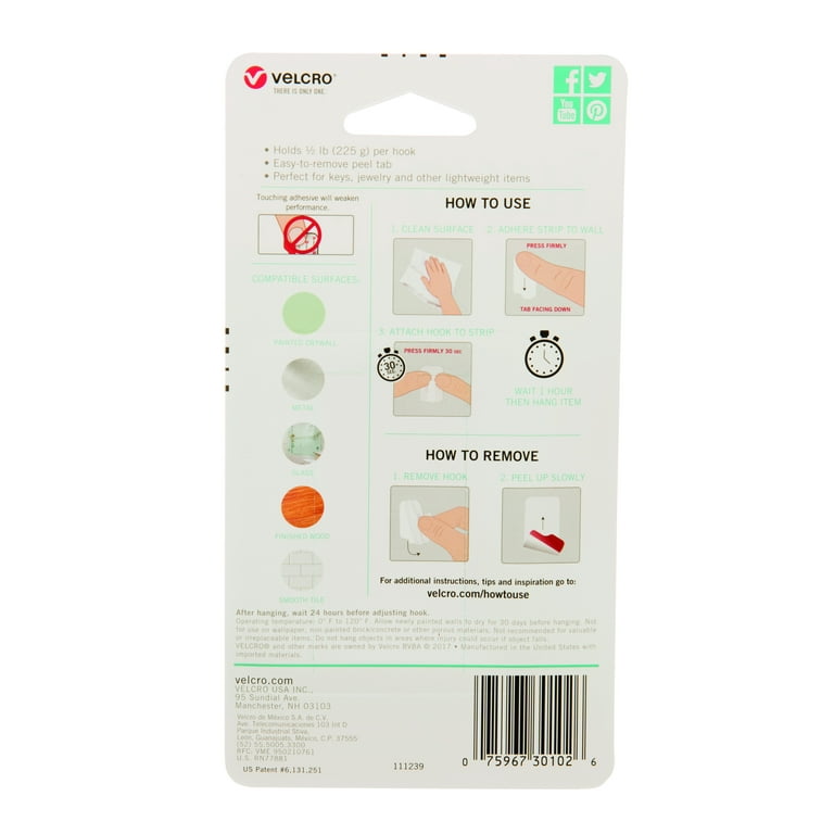 Best adhesives for applying hook velcro to patches 