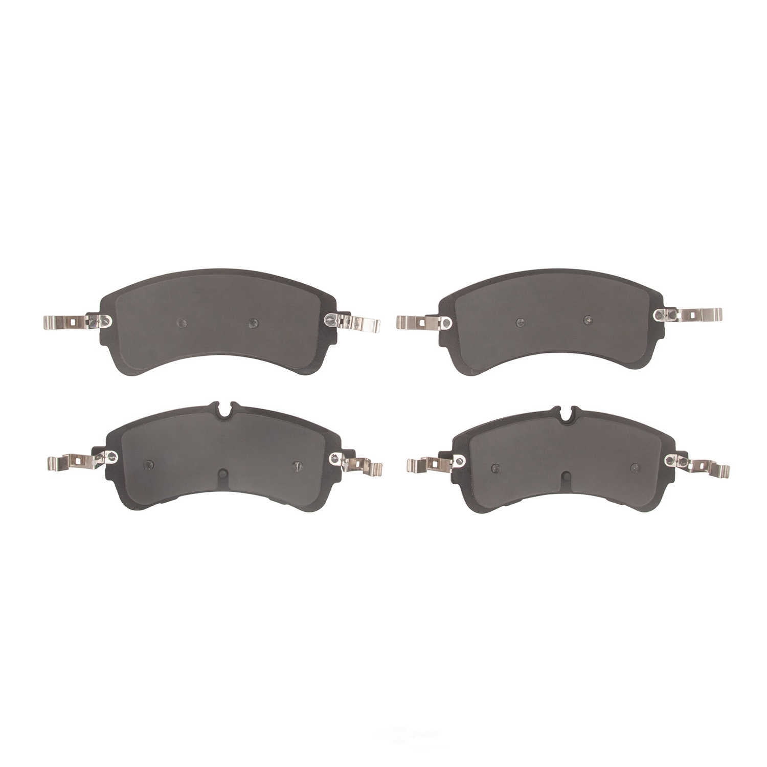 Dynamic Friction Company 1214-2388-10 DFC Heavy Duty Pads - Semi Metallic