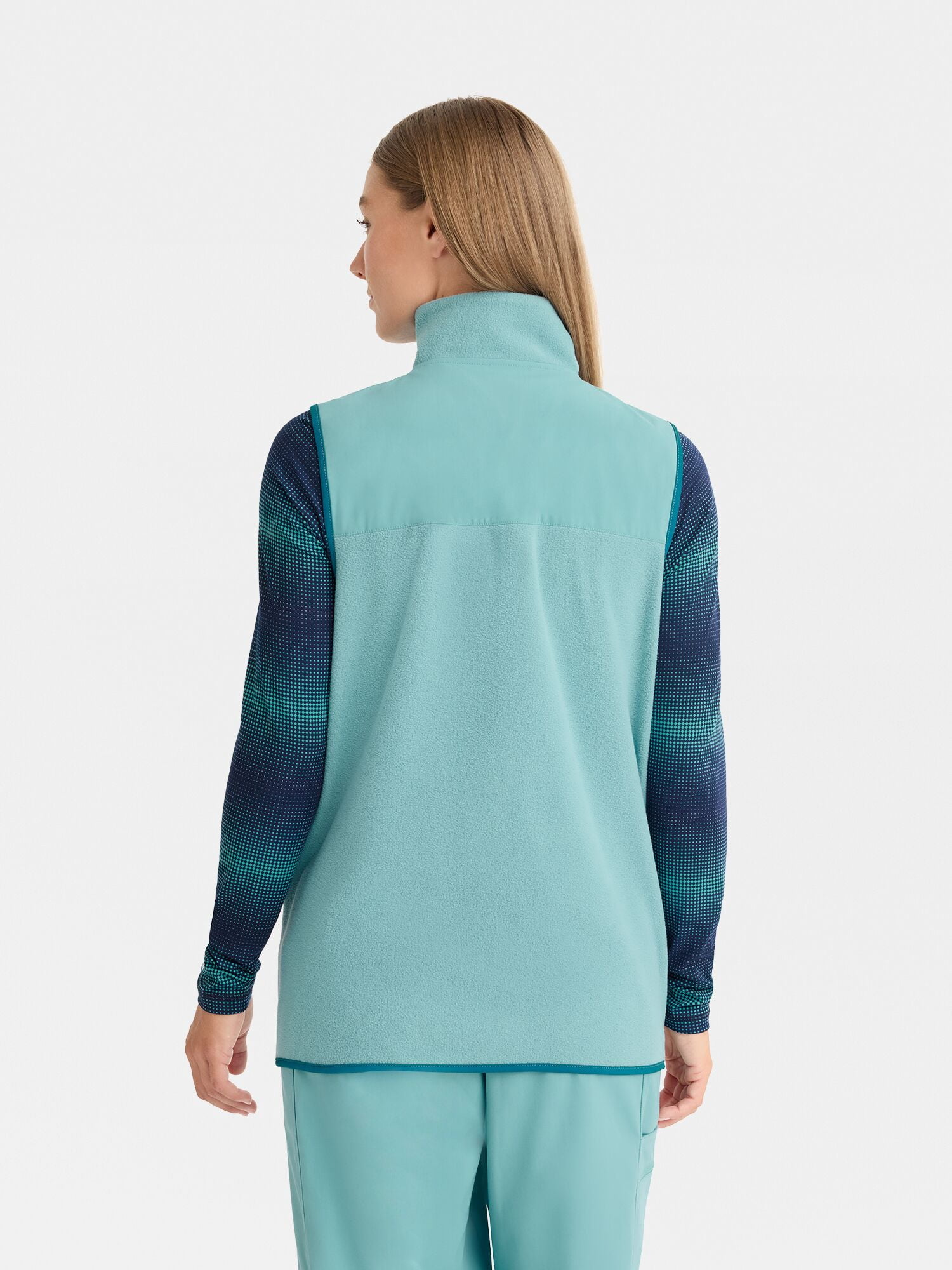 Reebok Women’s Tech Comfort Scrub Vest with 6 Pockets, Sizes S–3XL
