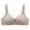 Womens Bras Gray, variant on Womens Full Covergae Bras, Wireless Bras for Women Push Up, Seamless Bralettes, Supportive Comfortable T-Shirt Everyday Bra Underwire Plus Size S-3XL