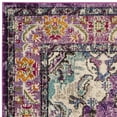 thumbnail image 5 of SAFAVIEH Monaco Toria Traditional Area Rug, Violet/Light Blue, 6'7" x 9'2", 5 of 8