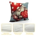 thumbnail image 4 of TIAOTIAOHOU Valentines Day Pillow Covers Valentines Day Decor for Home Red Polka Dots Love Heart Gnomes Pillows Decorative Throw Pillows Valentines Day Decorations, 4 of 5