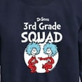 thumbnail image 3 of Dr. Seuss - 3rd Grade Squad - Youth Crewneck Fleece Sweatshirt, 3 of 6
