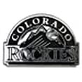 thumbnail image 3 of Emblème Auto Colorado Rockies Argent Chrome Commande Spéciale, 3 of 3