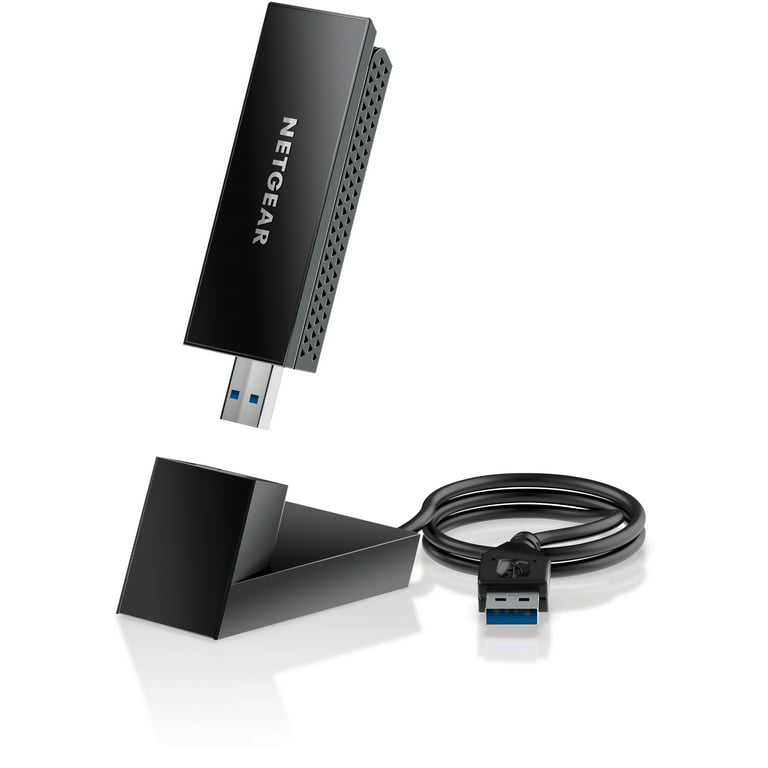 NETGEAR Nighthawk AXE3000 WiFi 6E USB 3.0 Adapter, up to 3Gbps  (A8000-100PAS)