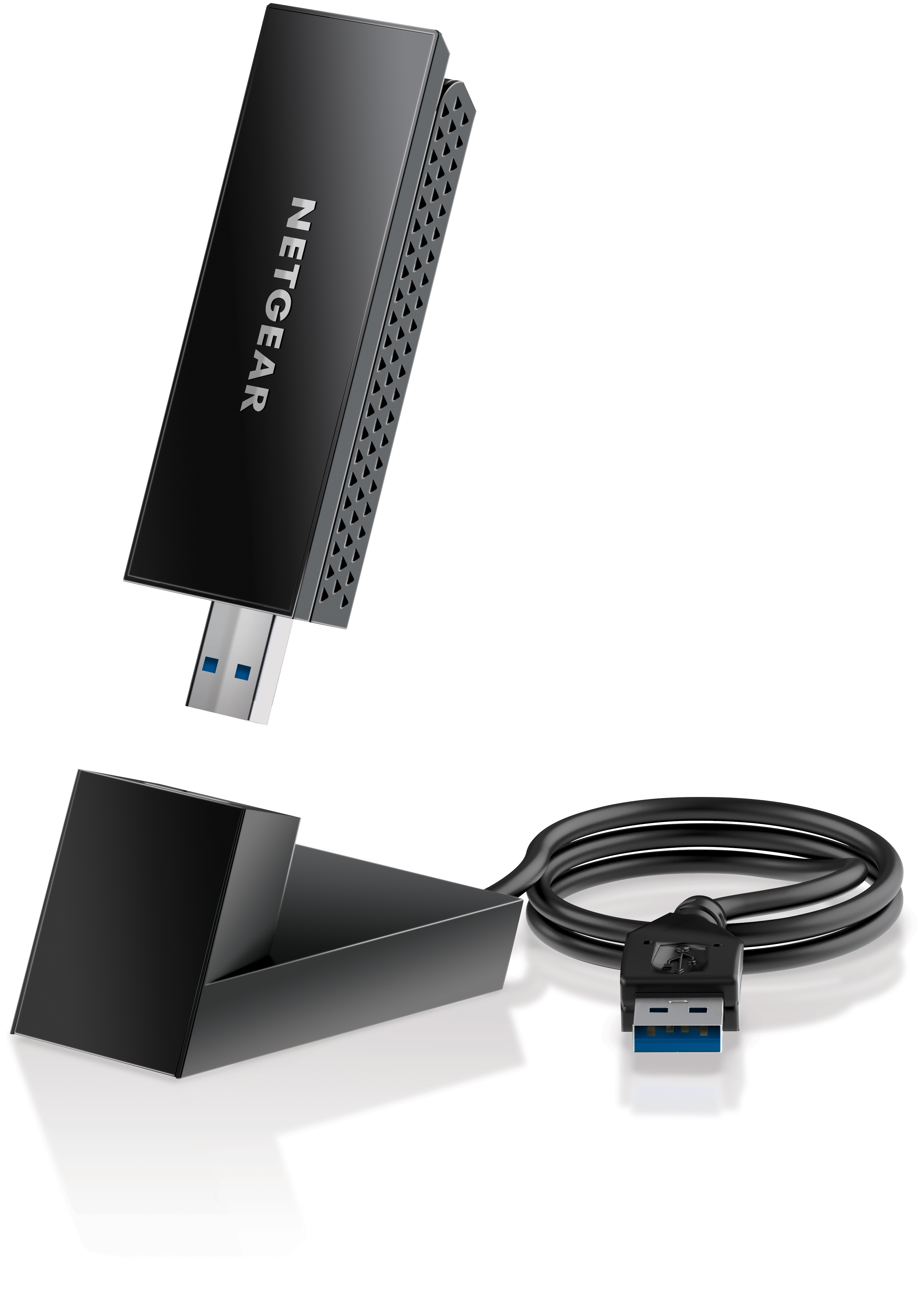NETGEAR Nighthawk AXE3000 WiFi 6E USB 3.0 Adapter, up to 3Gbps (A8000-100PAS) - image 2 of 5