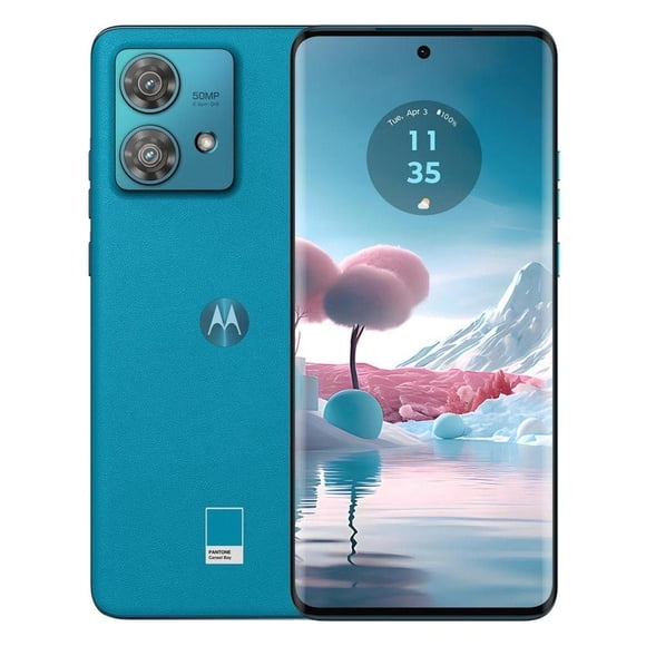 Smartphone Motorola Edge 40 Neo 12GB RAM 256GB ROM Azul Desbloqueado