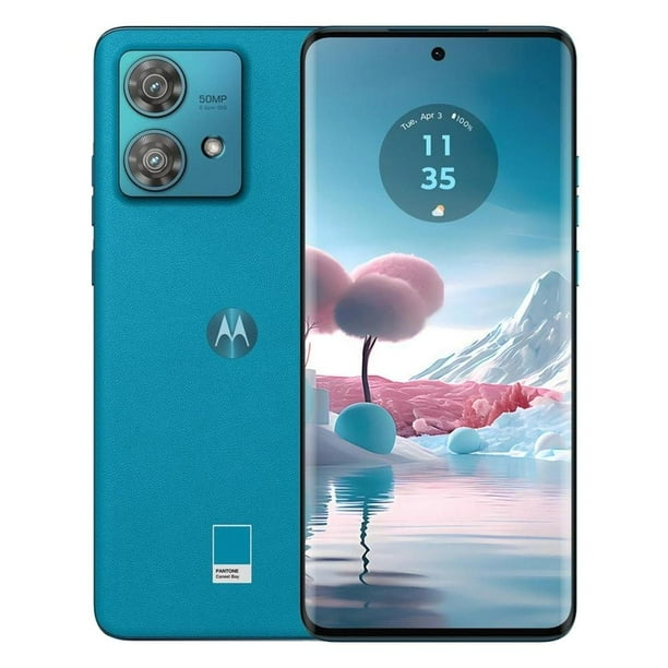 Smartphone Motorola Edge 40 Neo 12GB RAM 256GB ROM Azul Desbloqueado