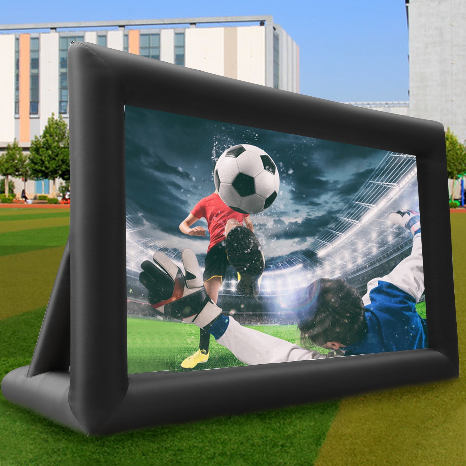 Pro 20FT Inflatable Projector Screen Movie Theater Screen Set Outdoor