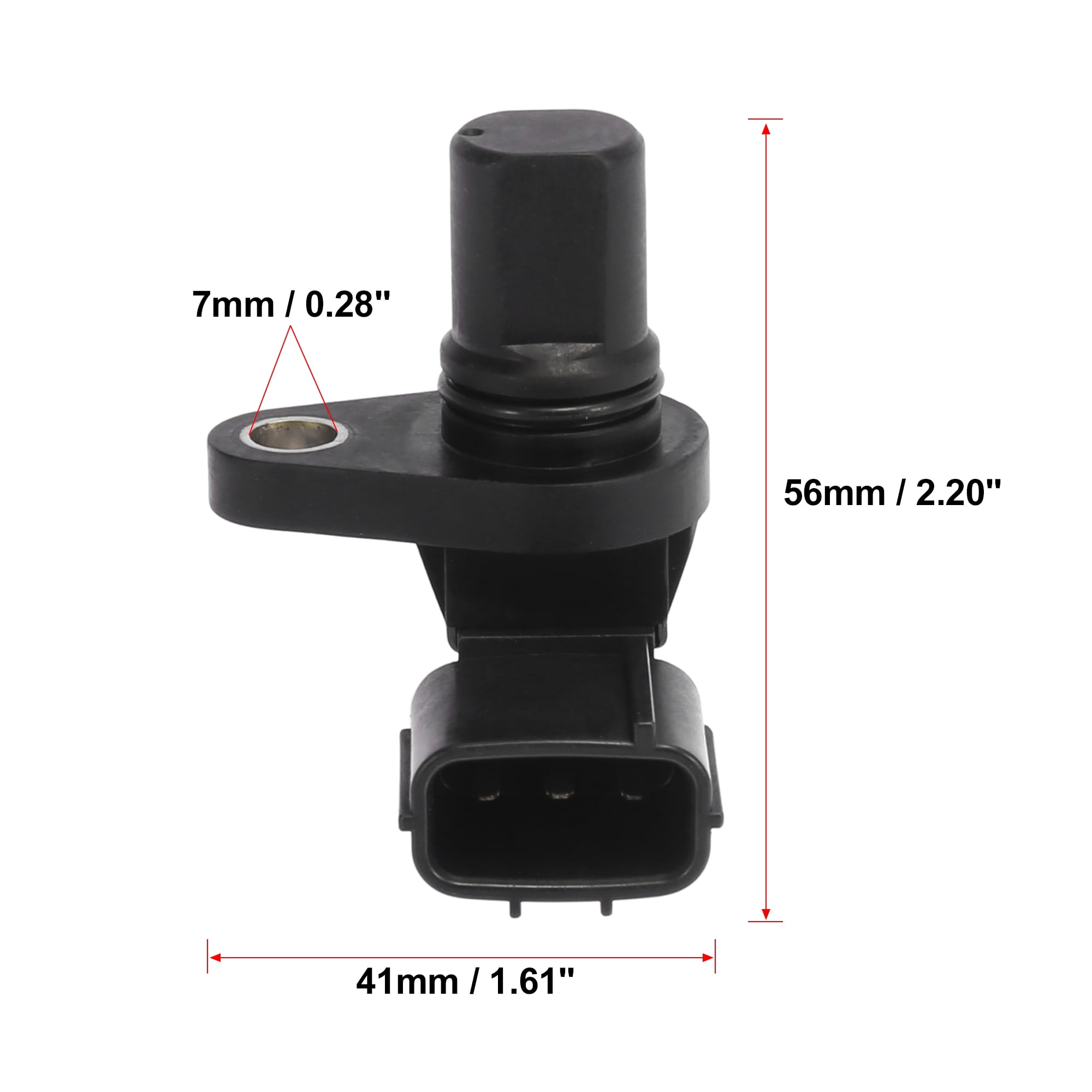 黒 スコープ PST 調整可能ズーム J5T23481 Engine Crankshaft Position Sensor Replacement Black