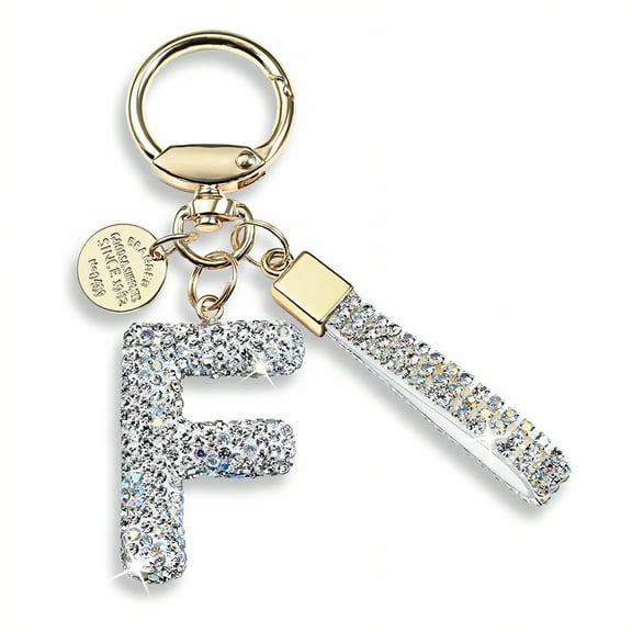 DESIGNICE Purse Charms,Character Styling Purse Charms,Glint Inlay Purse Charms for Handbags,F