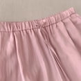 thumbnail image 4 of Maternity Work Pants High Waisted Straight Leg with Belly Support Comfortable Breathable Fabric, 4 of 5