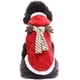 thumbnail image 3 of Disfraz de Papá Noel para perros, ropa de Navidad, disfraz cálido de reno para perros, suéter para cachorros, abrigos para mascotas, trajes de Navidad para perros pequeños y gatos MFZFUKR HY-0075, 3 of 4