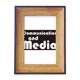 thumbnail image 1 of Los principales medios de comunicación y negro Marco de imagen marco de escritorio, 1 of 4