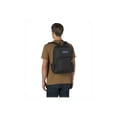 thumbnail image 3 of Jansport Cross Town Black - Backpack - 600D polyester - black, 3 of 3