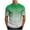 Green, variant on DDAPJ pyju Men's Gradient T Shirt Short Sleeve Round Neck Tee Stylish Casual Summer Tops Rebajas Hoy Liquidación Green M