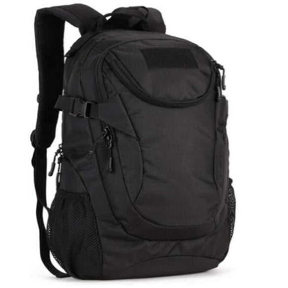 High-quality Nylon Fabric Backpack, Waterproof 25l Unisex Military Tactical Daypack, Adjustable Shoulder Straps, Ventilated Non-stuffy Backpack For Outdoor Activities