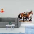 thumbnail image 2 of Adorno De Caballo De La Cornucopia Del Festival, Escultura De Resina, Figura Artística Para Decoración Del Hogar, Oficina, Sala De Estar, Dormitorio, Regalo De Inauguración De La Casa, 2 of 8