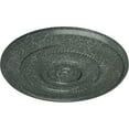 thumbnail image 3 of 30"OD x 2 1/4"P Dylar Ceiling Medallion (Fits Canopies up to 6 1/4"), Hand-Painted Athenian Green Crackle, 3 of 6