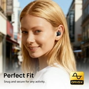 TOZO A1 Mini Wireless Earbuds Bluetooth Headphones, 32H, AI Noise Cancelling Mic, Stereo Bass, Clear Calls, Lightweight IPX5 Waterproof, App 32EQ, Black