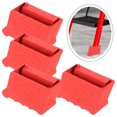 thumbnail image 5 of Milisten 4pcs Ladder Feet Cover Nonslip Rubber Ladder Cover Replacement Step Ladder Foot Covers, 5 of 5