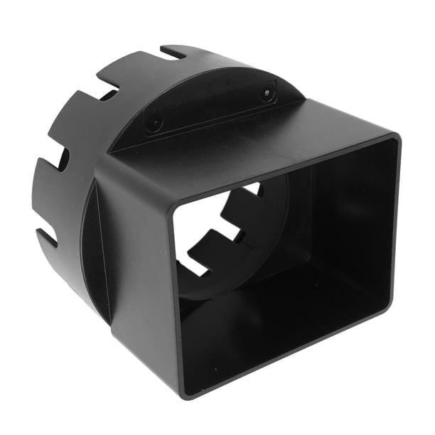 Adaptador De Bajante, Adaptador De Canaleta De Lluvia De PVC De 3 X 4 Pulgadas A Tubo De Drenaje, Bajante De 3 Pulgadas X 4 Pulgadas A Tubo De Drenaje Redondo De 4 Pulgadas