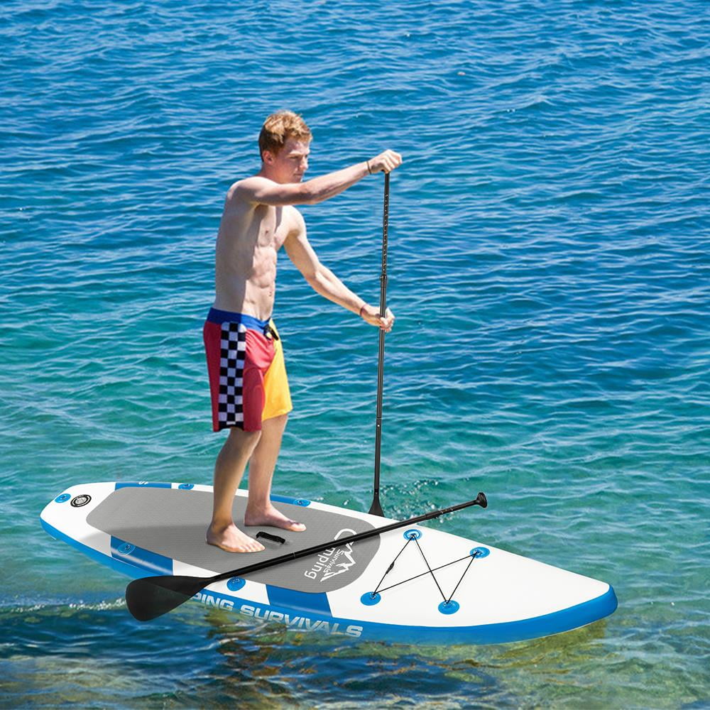 Campingsurvivals Inflatable Stand Up Paddle Board, 11 ft SUP kit for